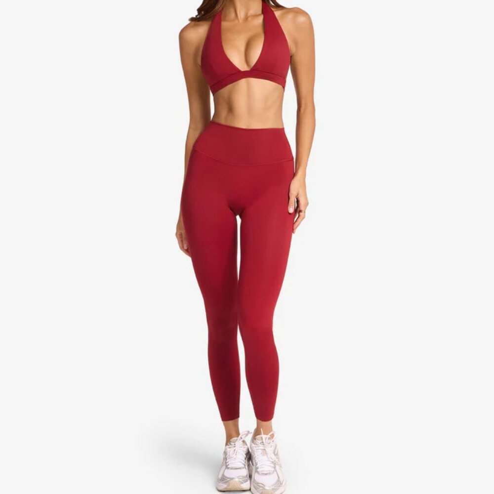 NWT - CSB Serenity Leggings & Celine Crop / Cherry